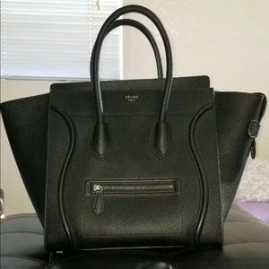 Celine mini luggage